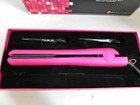 Royale   Pro Professional Hair Straightener Ceramic Plates Pink Flat Iron  300rt