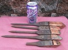 E Antique Soldering Iron Tinsmith Vintage Roofing Solder Copper Tools -art Craft