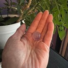 Amethyst Crystal Marble Sphere Meditation Stone