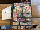 Belgium Stamps From Duplicate Collection     Free Shipping