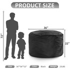 3ft Bean Bag Chair Bean Bag Chairs For Adults Giant Bean Chairs With Velvet C   