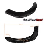 Fit For 1999-2007 Ford F250 F350 Super Duty Rivet Pocket Style Fender Flares Usa