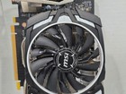 Msi Nvidia Geforce Gtx 1060 Armor 3gb Gaming Graphics Card Gpu Hdmi Dp Dvi