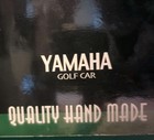 Yamaha Golf Car Sport Collection 1 12 Quality Hand Made Diecast Metal Deluxe Ed 