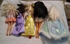Lot Of 5 Vintage Mattel Barbie Dolls