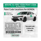 Era Paints B92p - Nighthawk Black Pearl For Honda Exact Match Automotive Touc   