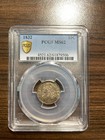 1832-p Capped Bust Silver Dime 10c Pcgs Mint State 62 Ms 62 Type 2 Small Dentils