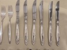 Vintage Rogers Bros  garland  Silver Plate Silverware 33 Pieces