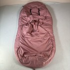 Bugaboo Performance Footmuff Waterproof Insulated Stroller Cover Pink