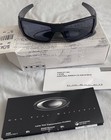 Mens Oakley Gascan Sunglasses 03-471 Black Frame Grey Lens Usa Made 2010 Edition