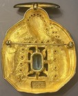 Salvador Dali Reproduction Brooch Madonna Of Aquamarine Dali Joiles 2003 Rare