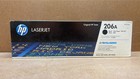 Hp 206a W2110a M255 M283 Black Toner Cartridge - Hp New Genuine 