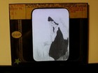 A Young Woman  Study  Boris Israelevich Anisfeld  Magic Lantern Glass Slide