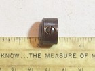 Tool Drill Stop Collar 1 4 Inch Id X  618    5 8 Od X  371    3 8 Thick