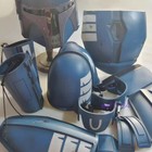 Star Wars The Mandalorian Death Watch Chest Knee Armor Helmet Frp Outfit Fullset