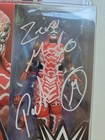 Penta Signed Autographed Inscribed Wwe Elite Series 126 Figure Jsa Coa Aew 