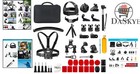60 In 1 Action Camera Accessory Bundle For Ultimate Sport Experiences