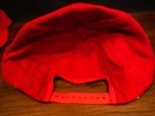 Vintage Budweiser Snapback Hat Stylemaster Usa Corduroy Logo Advertising Trucker