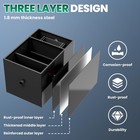 50 Lbs Commercial Grease Trap 20 32 Gpm Oil-water Separator Grease Interceptor