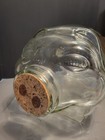 Libbey Clear Glass Pig Went To Market 5 Gallon Jar Piggy Large Size W Box