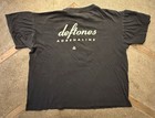 Deftones Extremely Rare Vintage Adrenaline Promotional T-shirt Size Xl