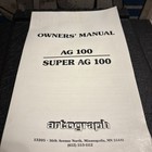 Artograph Super Ag100 Tracing Art Projector In Original Box Tested Working Euc