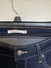 Levi Strauss   Co Jeans Women s 711 Skinny Size 31 Dark Wash Stretch Denim 