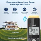 Vtech Is8128-31 Super Long Range 3-handset Dect 6 0 Phone Answering  Bluetooth