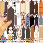 Gubphk 30 Pcs Cat Dog World Bookmark  Bookmarks For Cats And Dog Lovers  Bulk