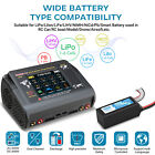T400 12a Dual Channel Rc Battery Lipo Charger Nicd Nimh Balance Discharger