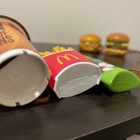 2010 Mcdonald s Japan Food Strap Set Of All 6 Type Limited Part1 Toy 