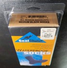 Sealskinz Waterproof All Season Mid Calf Medium 11     Black Socks New