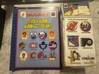 Nhl Hockey Puffy Stickers Complete Set 1983 Cards 1-21  4 Divisions  Unused Book