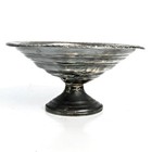 Vintage Empire Sterling Silver Weighted Pedestal Candy Dish Compote 105gr