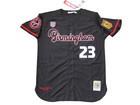 Birmingham  Black Barons  23  Negro League Stitched Jersey  Headgear Nwt  125  L
