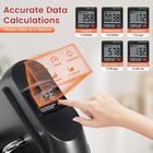 Mini Exercise Bike Under Desk Pedal Exerciser Cycle Arm Leg Peddler Lcd Gift