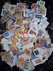   Lb Mystery Grab Bag Of Stamps Most On Paper From Huge Stamp Collection Lot