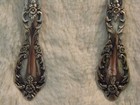 Vintage 2 Wm  Rogers Mfg  Co Extra Plate Original Rogers Serving soup Spoons