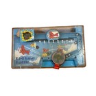 Vintage Bi-plane Battle Tomy Pocket Game Hand Held Pinball 1978 Works 