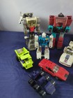 Huge Transformers Collection     Mixed Lot Robots Figures As-is Parts Hasbro Tomy