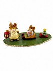 Wee Forrest Folk Genuine Vintage Retired Figurine Miniature Lighting The Way
