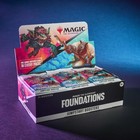 Magic  The Gathering Foundations Jumpstart 2025 Boosters 24 Packs  Blue  White 