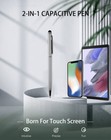 2 In 1 Touch Screen Pen Stylus Universal For Iphone Ipad Samsung Tablet Phone Pc