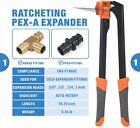 Iwiss Pex-a Tool Kit With Auto Rotation Expansion Heads pex Tubing Cutter