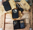 Soviet Army Signal Pocket Flashlight Ussr Original Vintage Soldier Military 1949