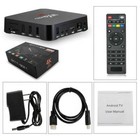Mxq Pro 4k Ultra Hd 64bit Wifi Android 7 1 Quad Core Smart Tv Box Media Player