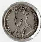 Coin Newfoundland 50 Cents 1911 Km12  Silver