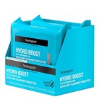 Neutrogena Hydro Boost Cleansing Facial Wipes Hyaluronic Acid 150 Counts Total