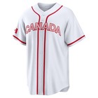 Men s Canada Baseball White 2026 World Baseball Classic - Full Size