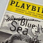 The Deep Blue Sea Cast Signed Theater Playbill Autographed Signature 1998